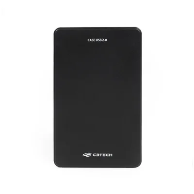 Gaveta C3tech Para HD, Ext 2.5, USB 2.0 - Ch-210bk