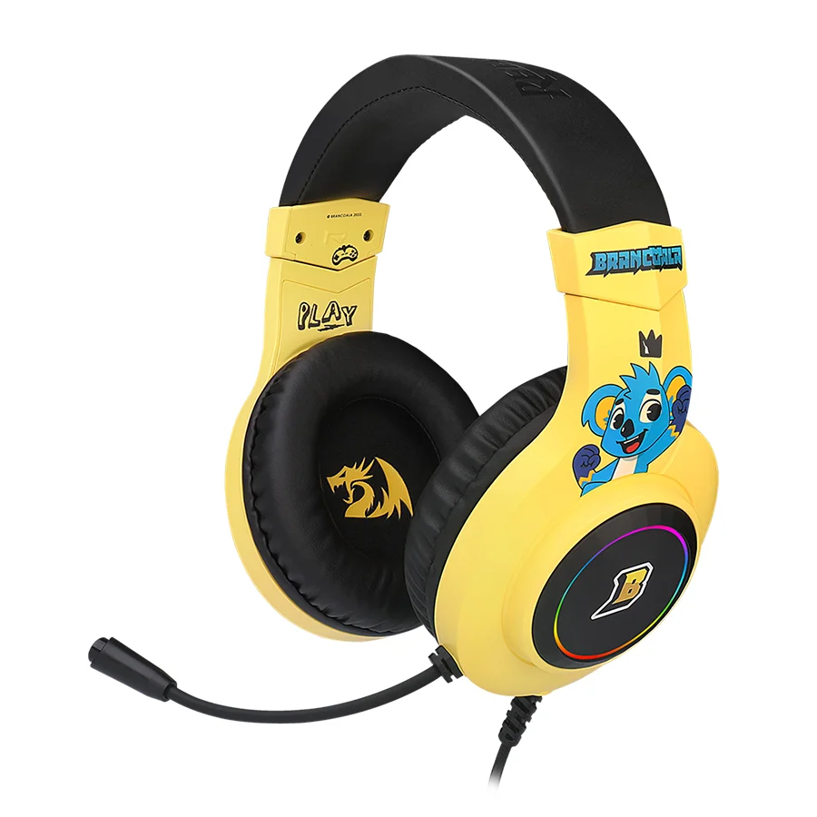 Fone de Ouvido Hylas Redragon B260rgb