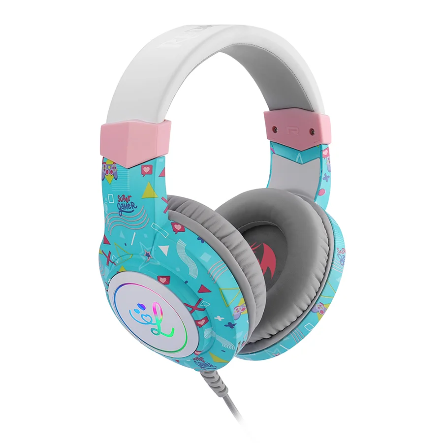 Imagem 2 de 5 do produto Headset Gamer Redragon Hylas L260rgb, 3.5mm, Luluca