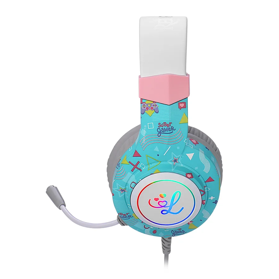 Imagem 5 de 5 do produto Headset Gamer Redragon Hylas L260rgb, 3.5mm, Luluca
