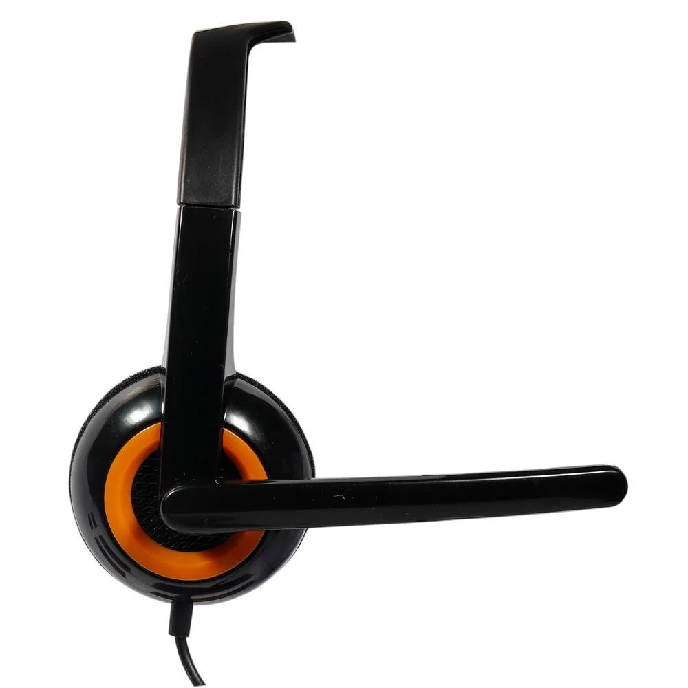 Imagem 2 de 5 do produto Headset Talk Oex Hs108 Tipo C Haste Ajustável, Preto