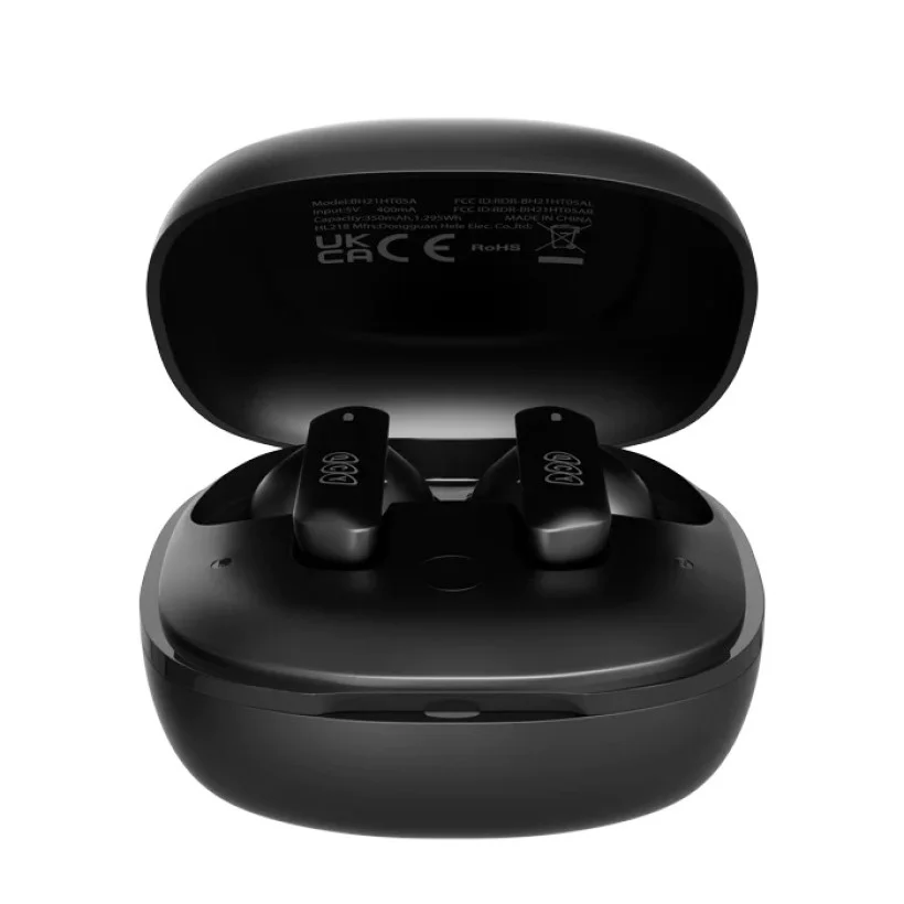 Imagem 1 de 5 do produto Fone Qcy Melobuds Anc Ht05 Bluet 5.2 Cancel.ruido, Modo Gamer, Cor:preto
