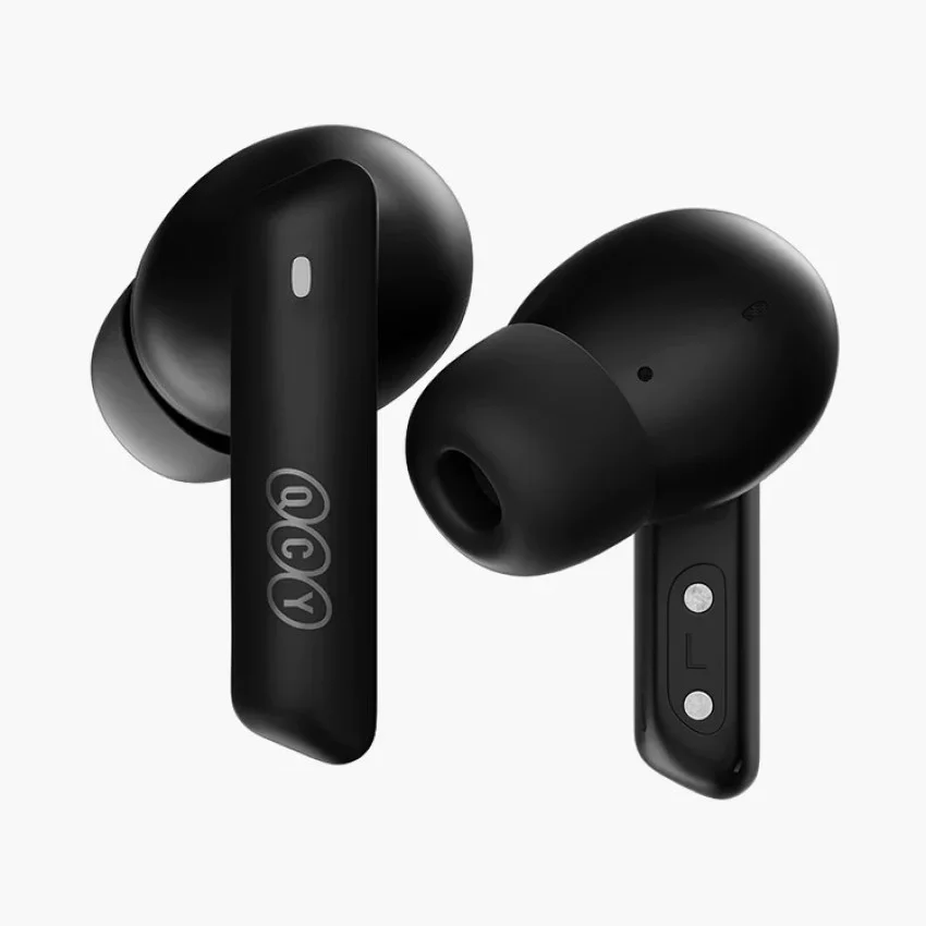 Imagem 4 de 5 do produto Fone Qcy Melobuds Anc Ht05 Bluet 5.2 Cancel.ruido, Modo Gamer, Cor:preto