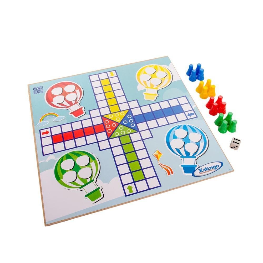 JOGO LUDO XALINGO MADEIRA