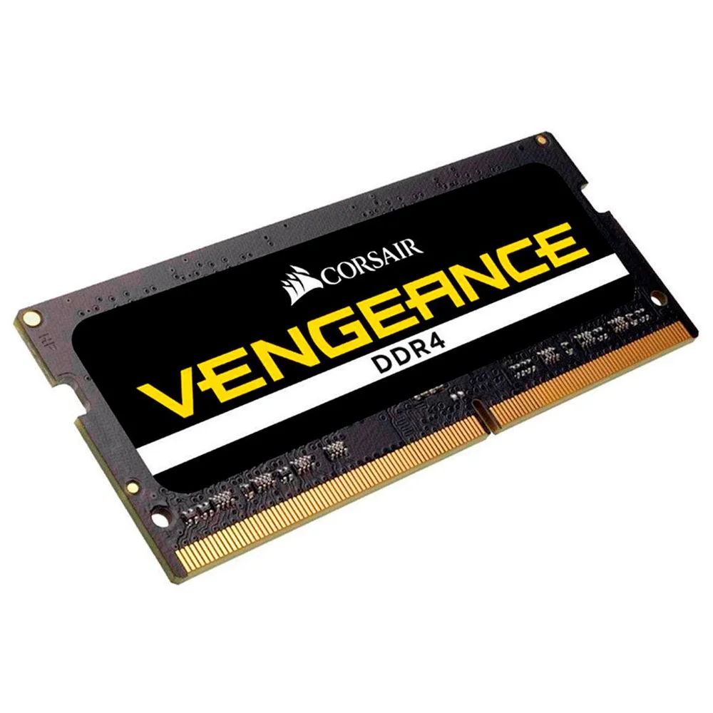 Memória Sodimm 32GB,2666mhz, DDR4, Corsair Vengeance, 1.2v, C18, para Notebook - Cmsx32gx4m1a2666c18.