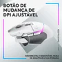 Mouse Gamer Sem Fio, Logitech G502 X Plus Lightspeed, Com RGB Lightsync, Branco - 910-006170
