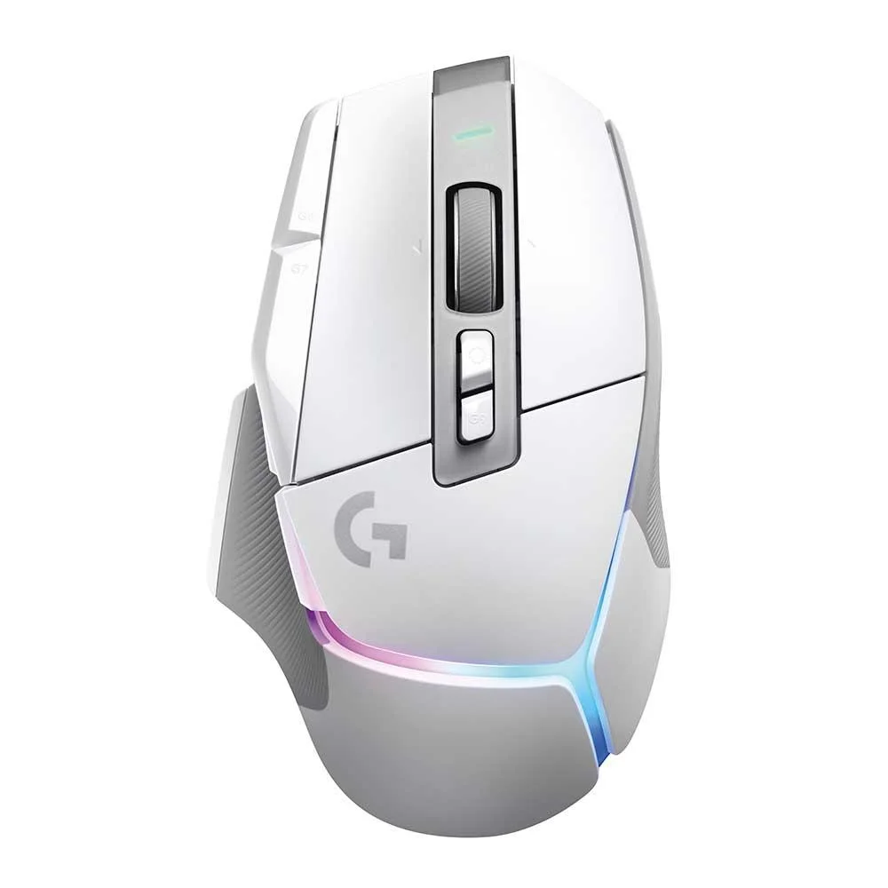Mouse Gamer Sem Fio, Logitech G502 X Plus Lightspeed, Com RGB Lightsync, Branco - 910-006170