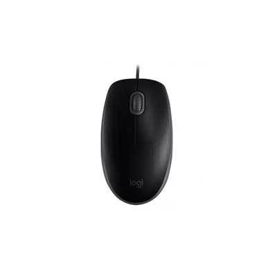Mouse Com Fio, Logitech M110 Silent, USB, Preto - 910-006756