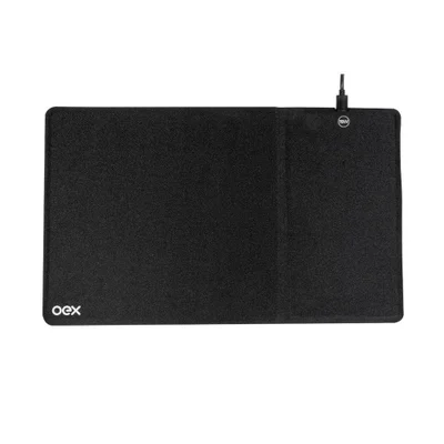 Mousepad Oex, Com Carregador, Wireless, 15w, Preto - Cw104
