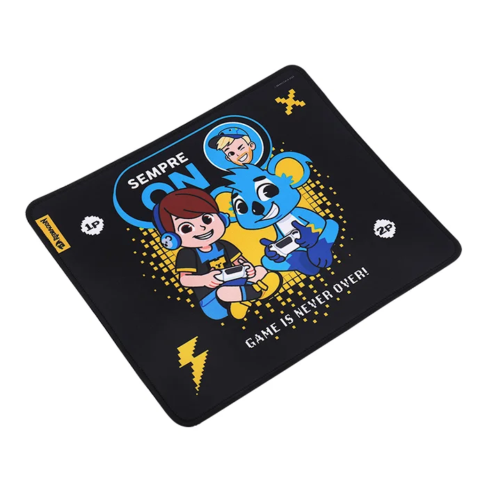 Imagem 2 de 5 do produto Mousepad Gamer Redragon Brancoala 320x270mm - B030