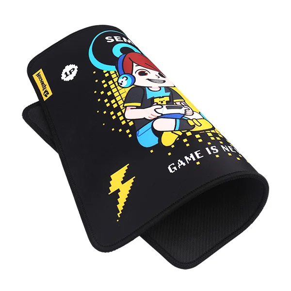 Imagem 3 de 5 do produto Mousepad Gamer Redragon Brancoala 320x270mm - B030