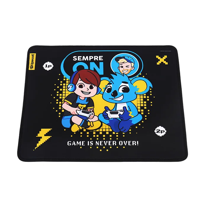 Imagem 4 de 5 do produto Mousepad Gamer Redragon Brancoala 320x270mm - B030
