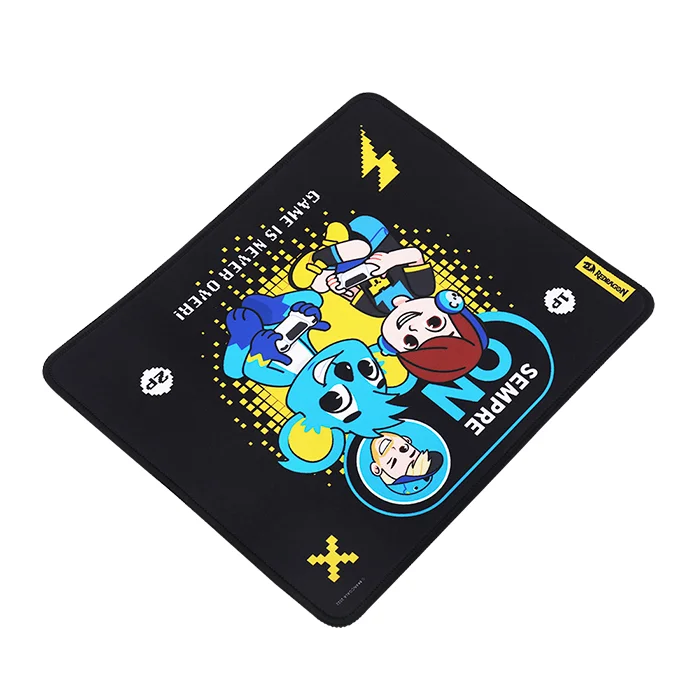 Imagem 5 de 5 do produto Mousepad Gamer Redragon Brancoala 320x270mm - B030
