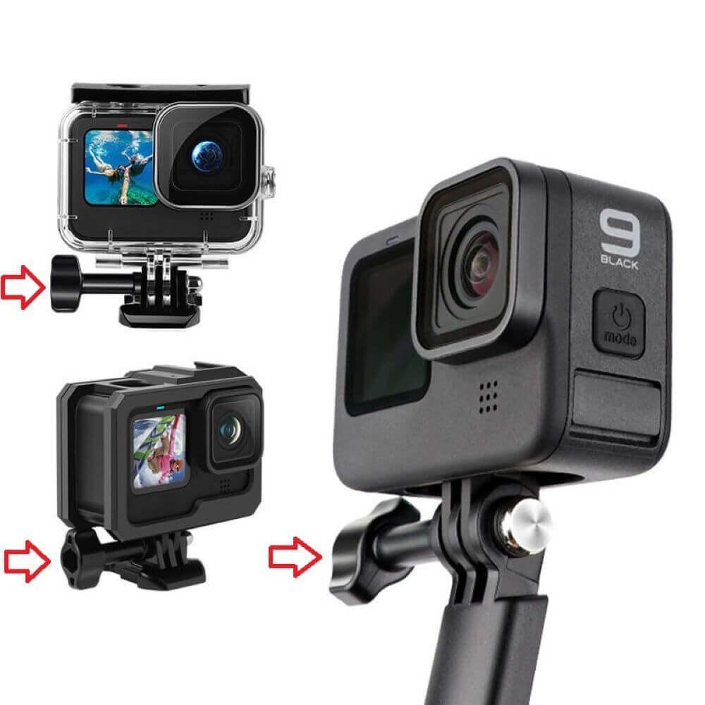Pino De Fixação Funpro, Para Gopro E Câmeras Similares - HQS55552