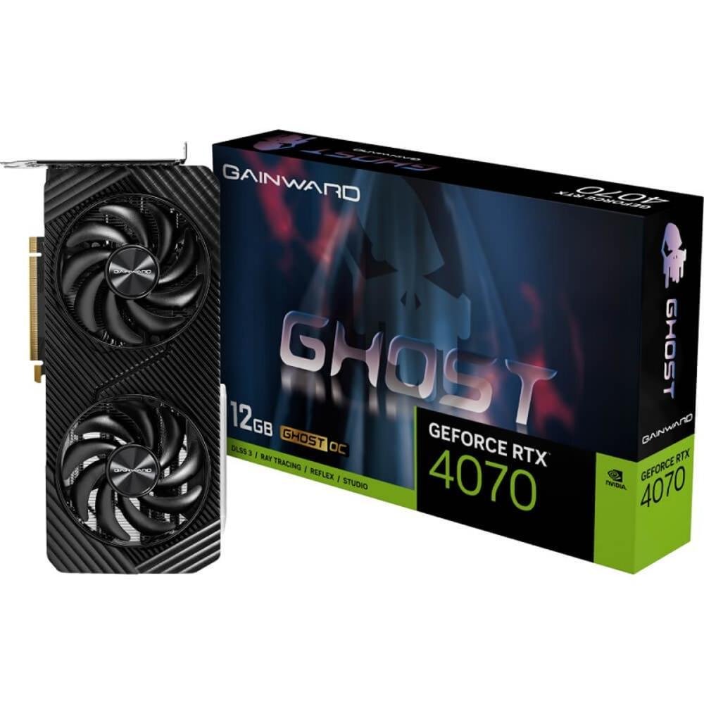 Placa De Vídeo Gainward Nvidia RTX4070 12GB KaBuM