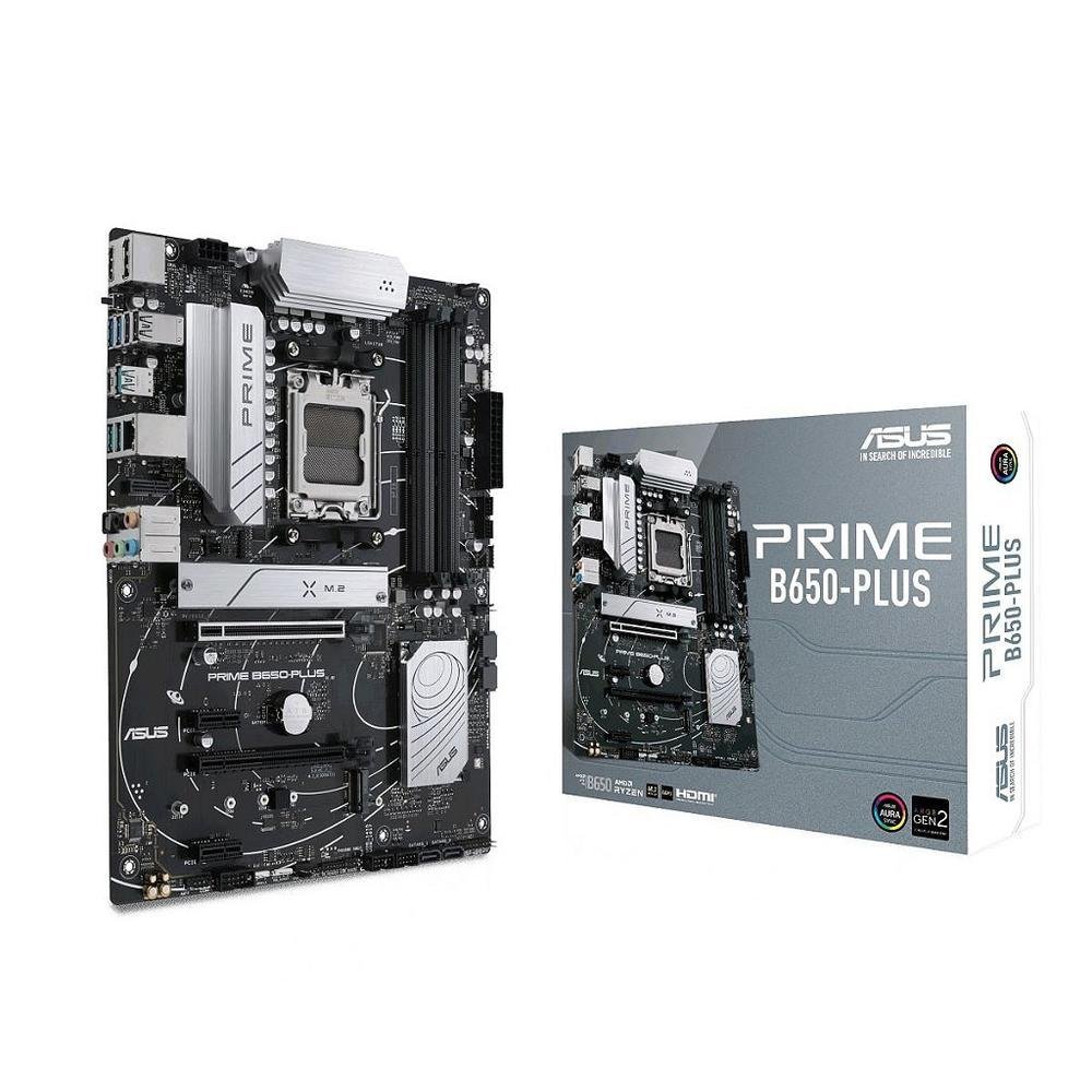 HISWISER B650 PLUS ITX-W AM5 動確済 Placa Me Asus Prime B650plus DDR5 ATX Am5 KaBuM