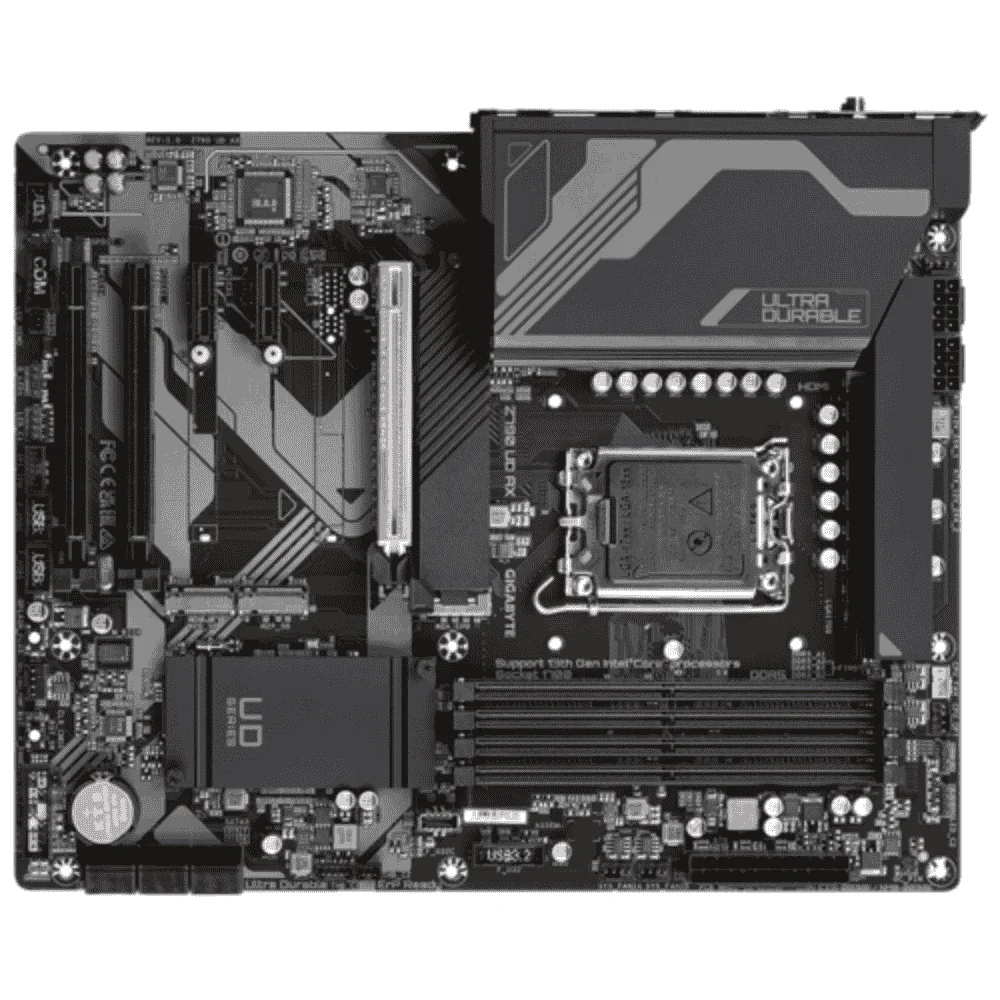 Placa Me Gigabyte Z790 Ud Ax DDR5 ATX KaBuM