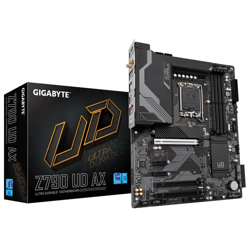 Placa Mãe Gigabyte Z790 Ud Ax, DDR5, ATX, LGA1700 4