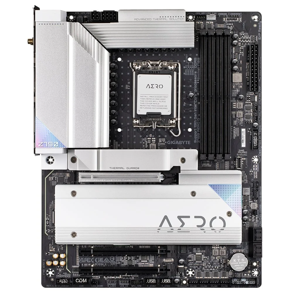Placa Me Gigabyte Z790 Aero G DDR5 ATX LGA1700