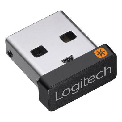 Receptor Logitech Unifying USB, 910-005235 Nano, 2.4ghz, Até 6 Teclados E Mouses Compatíveis
