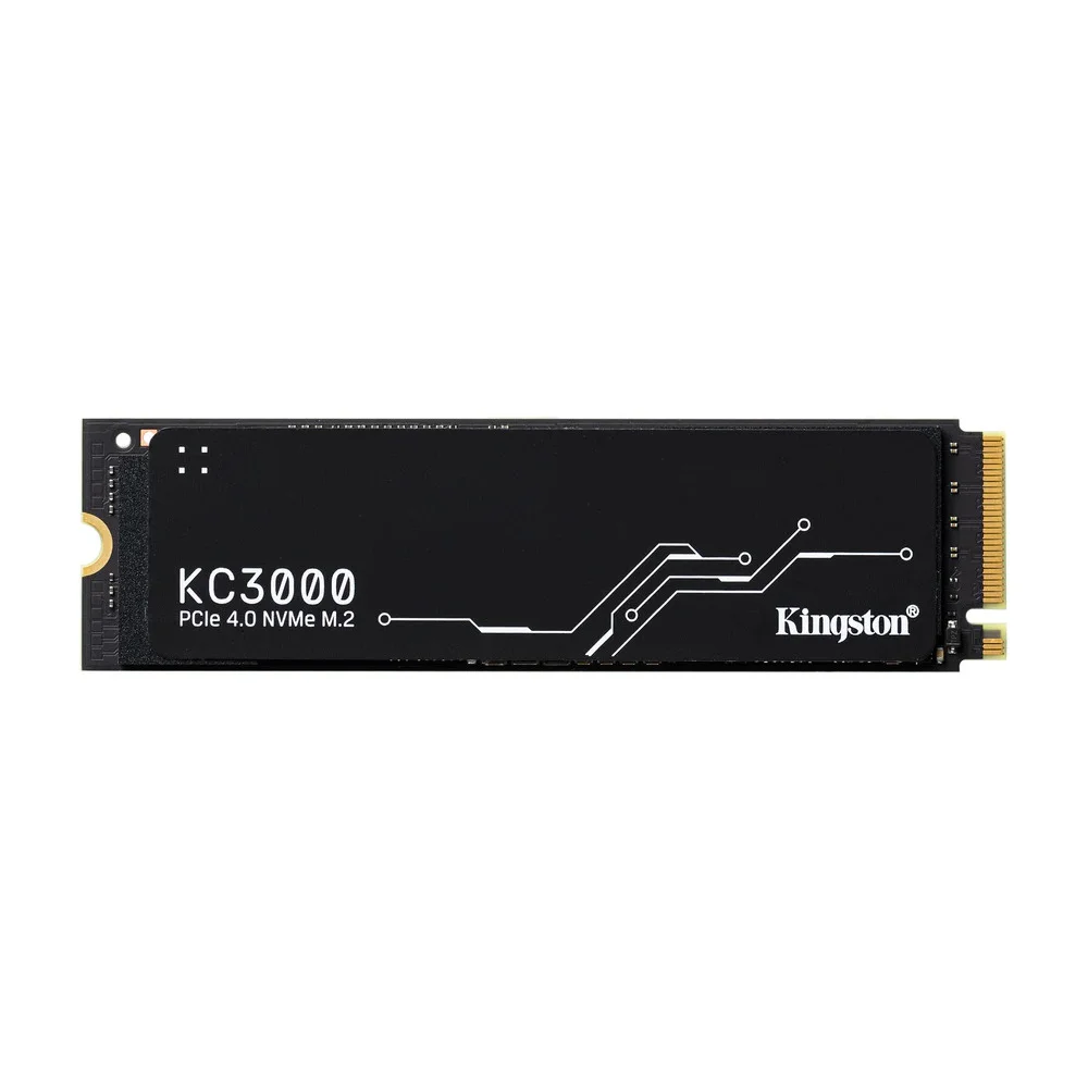 M.2 Kingston 4TB Kc3000 Pcie 4.0 Nvme Skc3000d/4096g