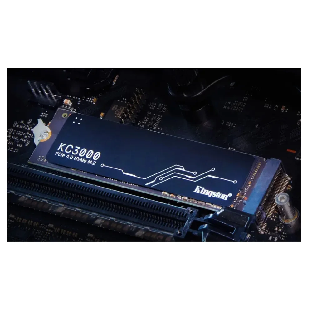 Imagem 5 de 5 do produto M.2 Kingston 4TB Kc3000 Pcie 4.0 Nvme Skc3000d/4096g