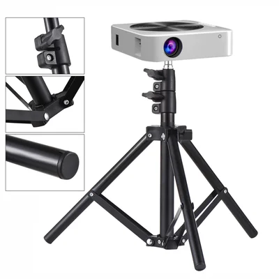 Tripé Universal Para Projetor, Suporte Extensível