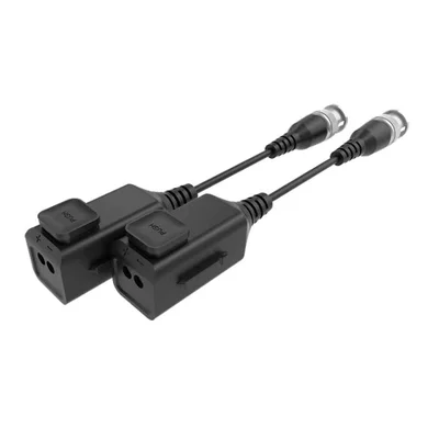 Video Balun Fc Fontes Cftv Passivo Push 4k Fcbal03
