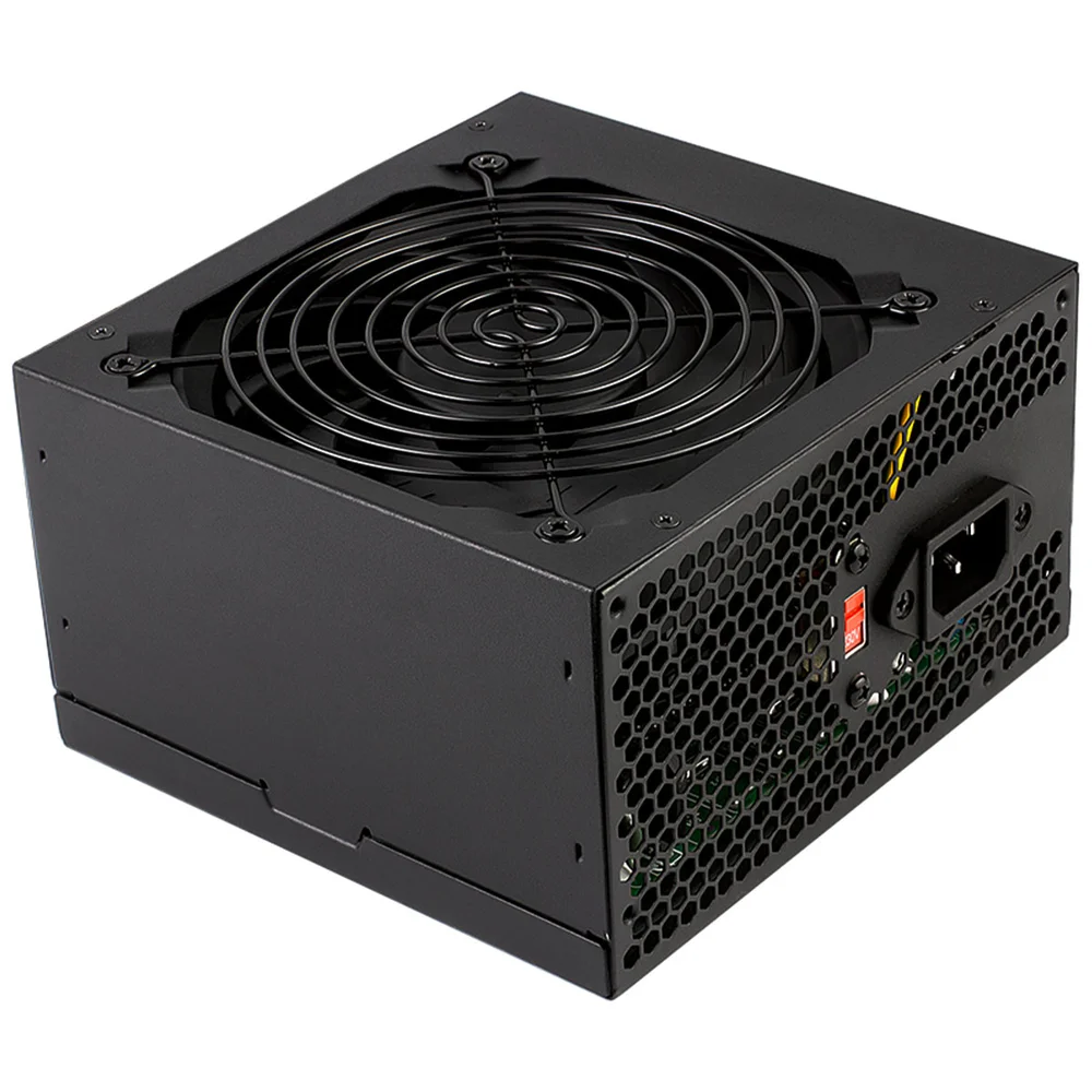 Imagem 2 de 5 do produto Fonte De Alimentacao C3tech 350wts Ps-350bk, Preto