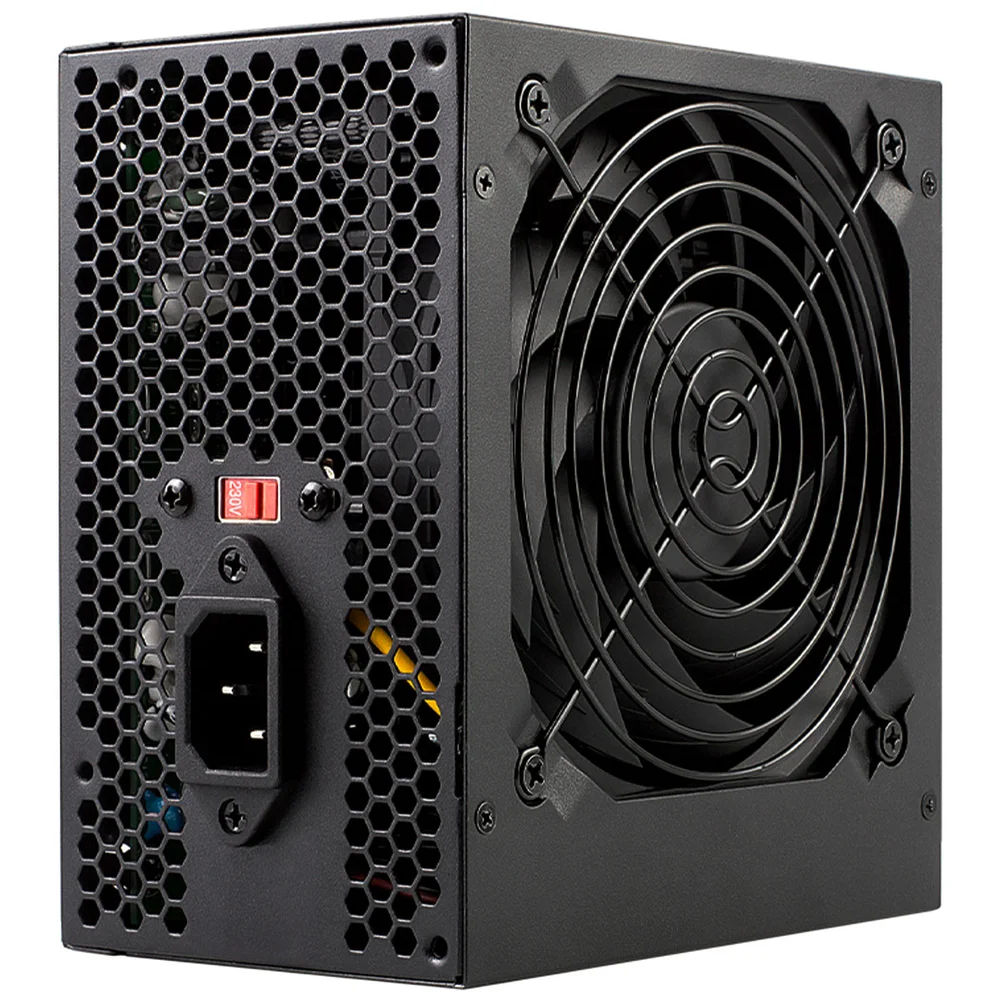 Imagem 5 de 5 do produto Fonte De Alimentacao C3tech 350wts Ps-350bk, Preto