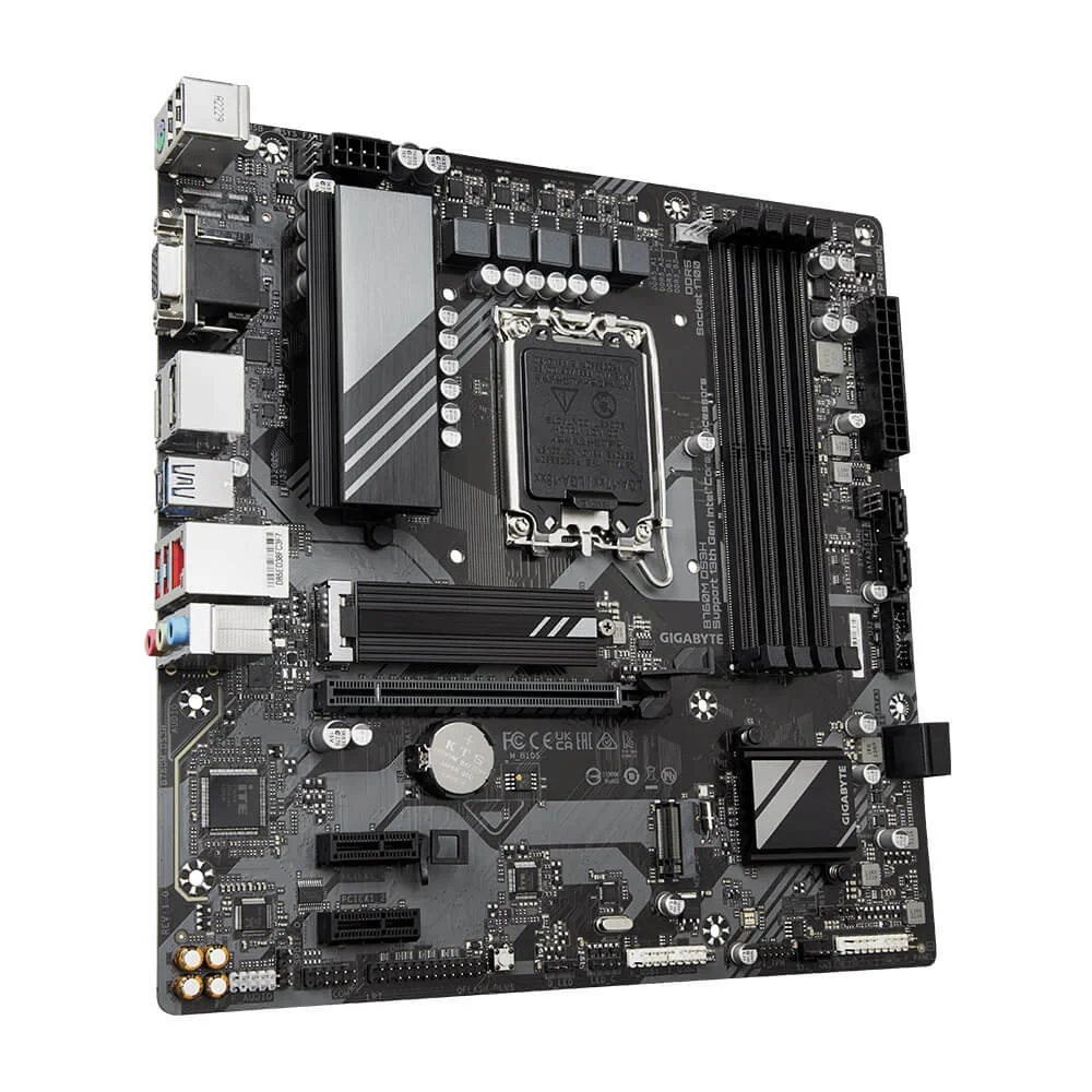 Placa-Mãe Gigabyte B760m DS3h, DDR5, LGA1700, Micro ATX 5