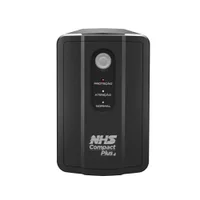 Nobreak Nhs Compact Plus 4, 1500va, S/120v, Bat. 2x7ah/12v, 8 Tomadas, Bivolt Aut. - 90.d1.b01500