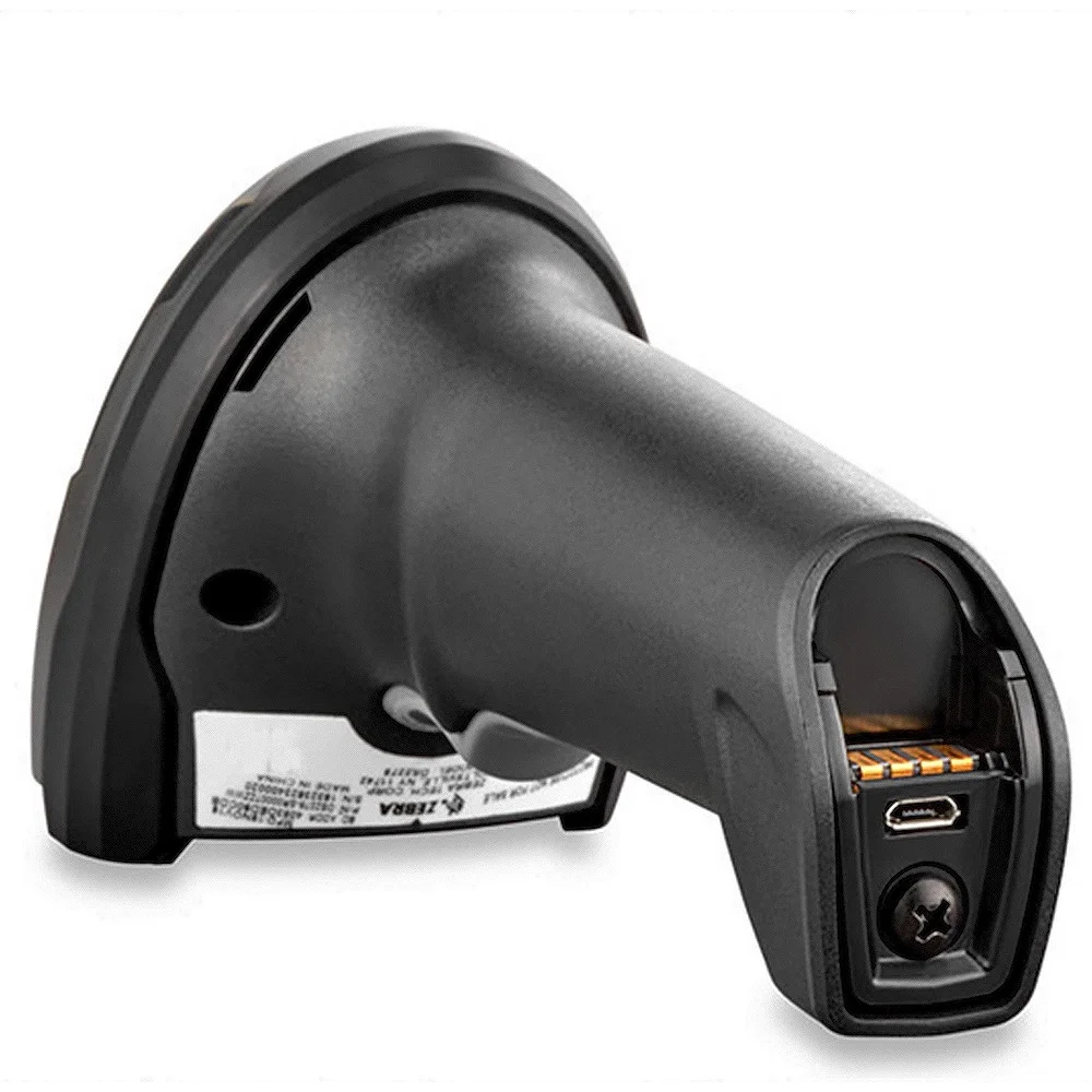 Imagem 3 de 5 do produto Leitor De Código De Barras Sem Fio Zebra Pdv Ean 1d 2d  - Ds2278-sr00007zzww