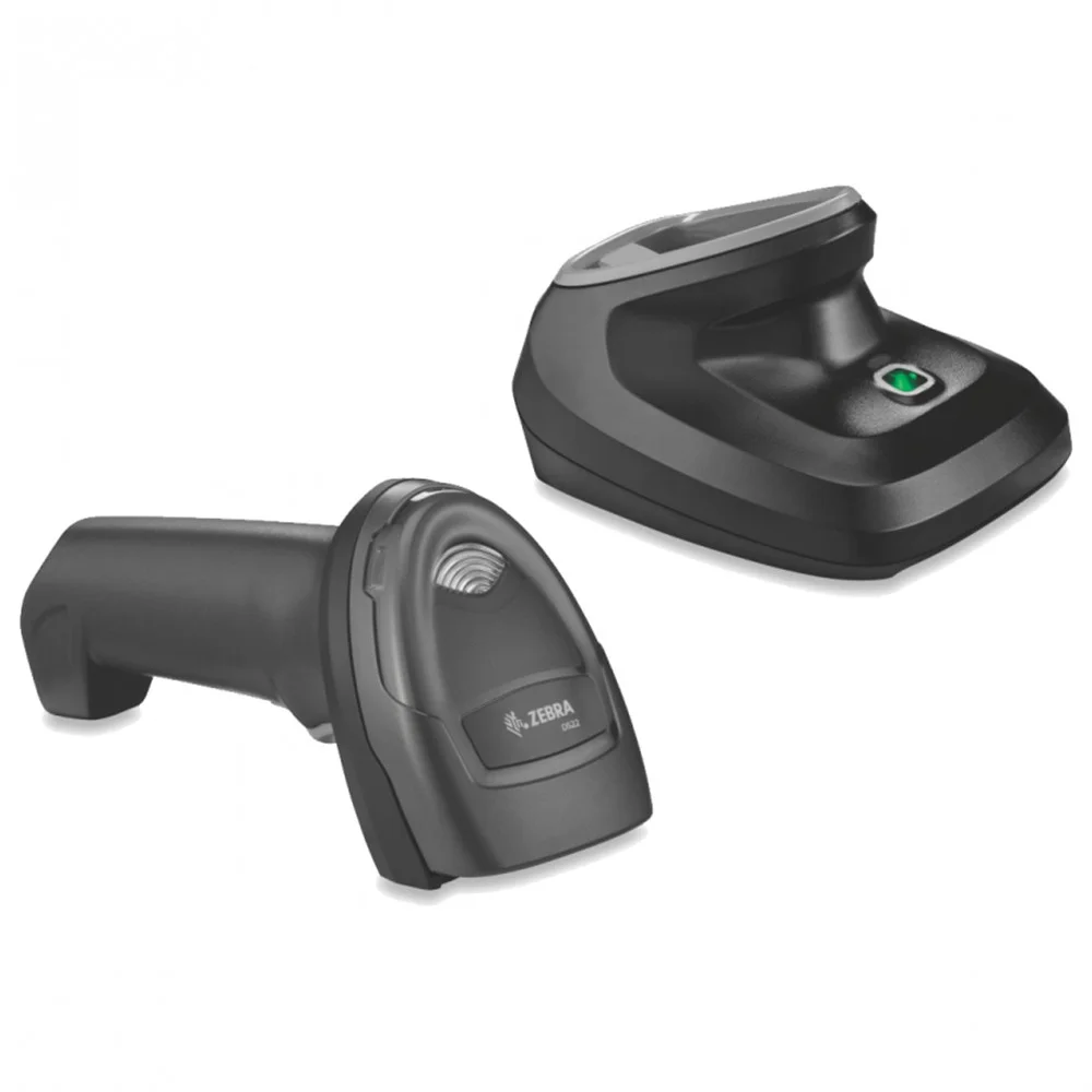 Imagem 5 de 5 do produto Leitor De Código De Barras Sem Fio Zebra Pdv Ean 1d 2d  - Ds2278-sr00007zzww
