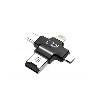 Smart USB Otg Leitor De Cartão Sd Dukie, Para Iphone Ipad Android Xiaomi