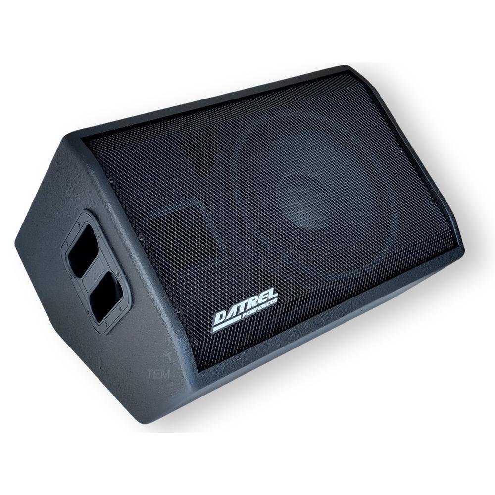 Caixa Som Ativa Monitor Retorno De Palco 250w