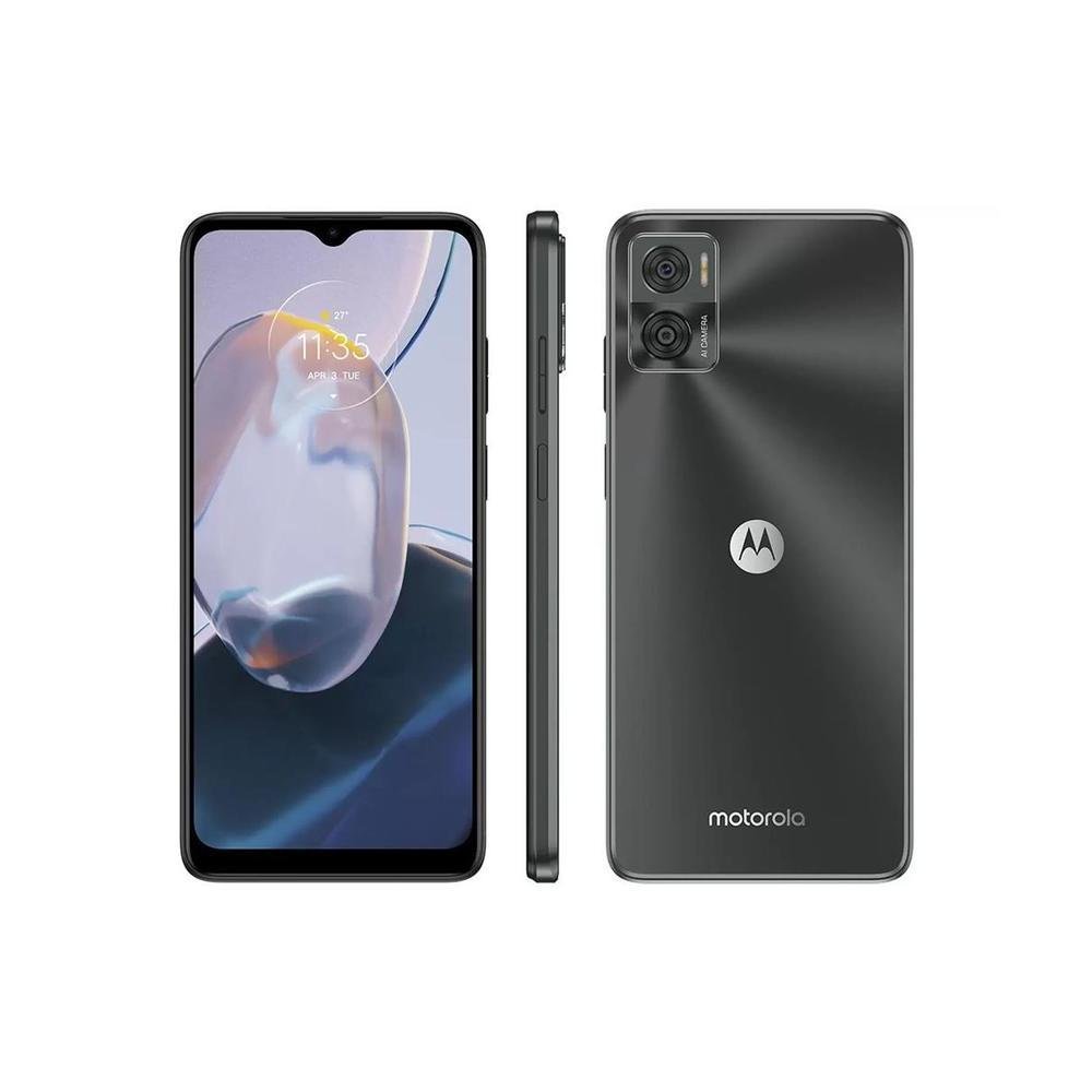 Smartphone Moto E22 128GB Câm 16MP 65 KaBuM