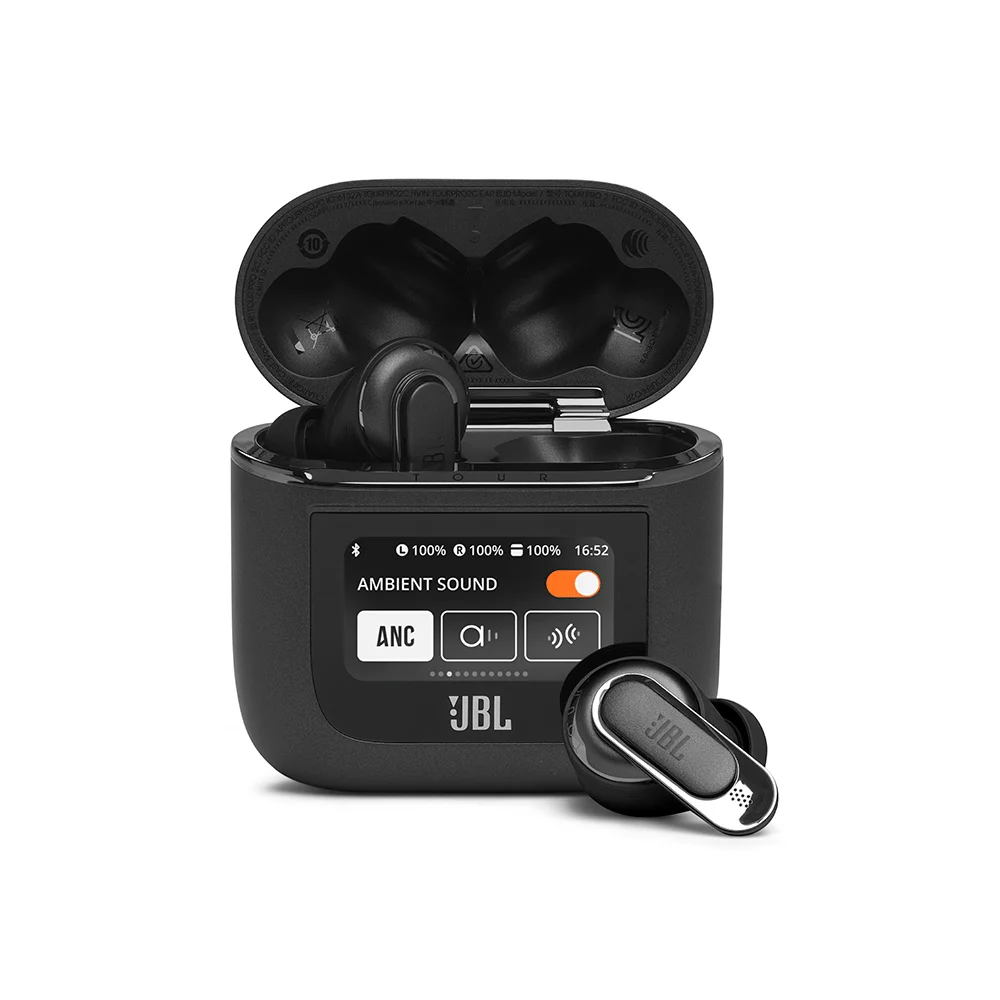 JBL TOUR PRO 2 ワイヤレスイヤホン bluetooth Fone De Ouvido Jbl Tour Pro 2 Preto KaBuM