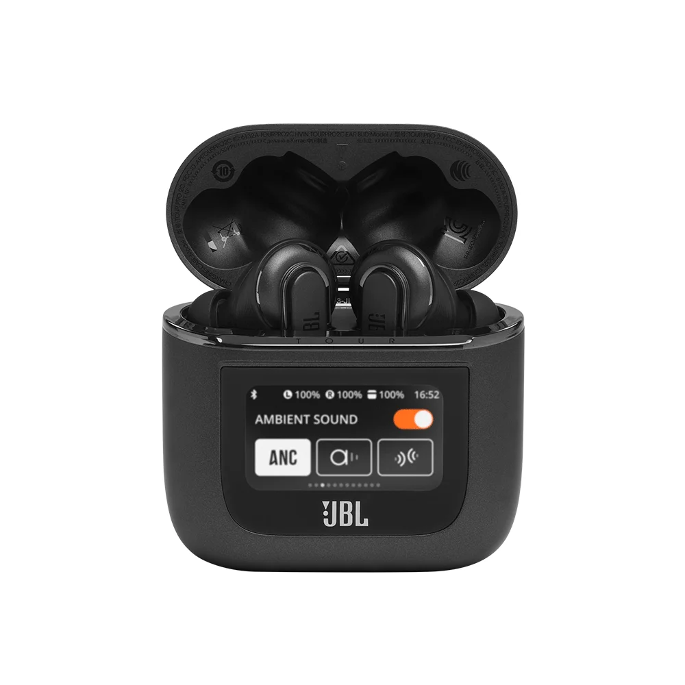 Fone De Ouvido Jbl Tour Pro 2 Preto KaBuM