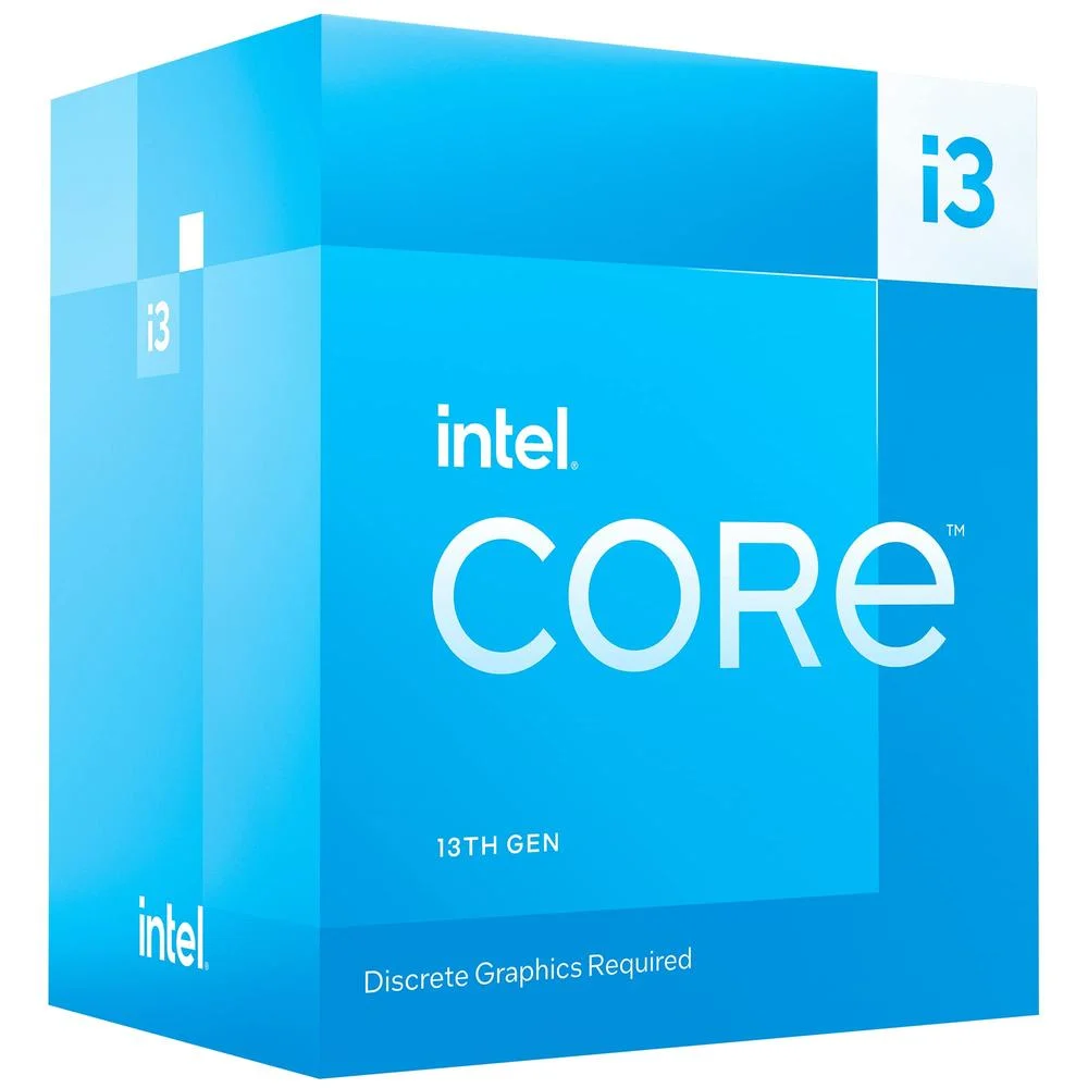 Processador Intel Core I3-13100f 3.4ghz,4.5ghz Max Turbo,Cache 12mb L1700 - BX8071513100F 5