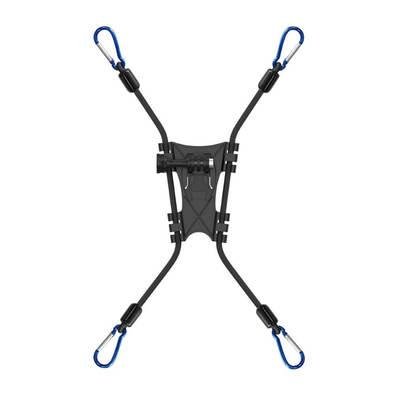 Suporte Flexível Elástico Para Gopro Em Grades, Cercas,Árvores