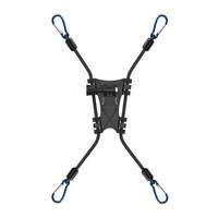 Suporte Flexível Elástico Para Gopro Em Grades, Cercas,Árvores