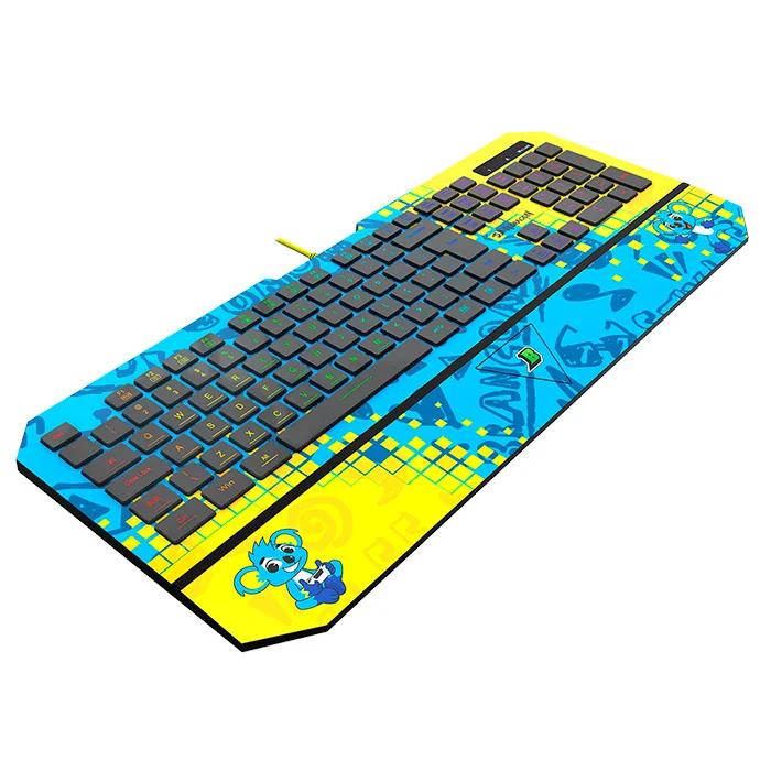 Imagem 5 de 5 do produto Teclado Gamer Redragon Karura Brancoala Rgb Abnt2