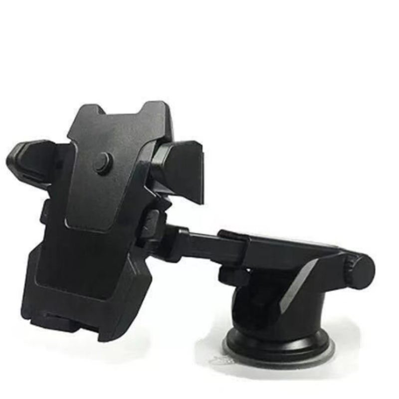 Suporte De Celular Universal Para Carro Vidro Painel Longo - Exbom