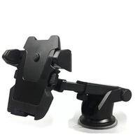 Suporte De Celular Universal Para Carro Vidro Painel Longo - Exbom