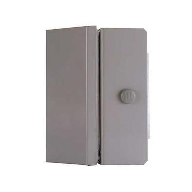 Fechadura Eletroima Ipec M150 Eco Cinza Com Sensor De Porta