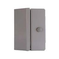 Fechadura Eletroima Ipec M150 Eco Cinza Com Sensor De Porta