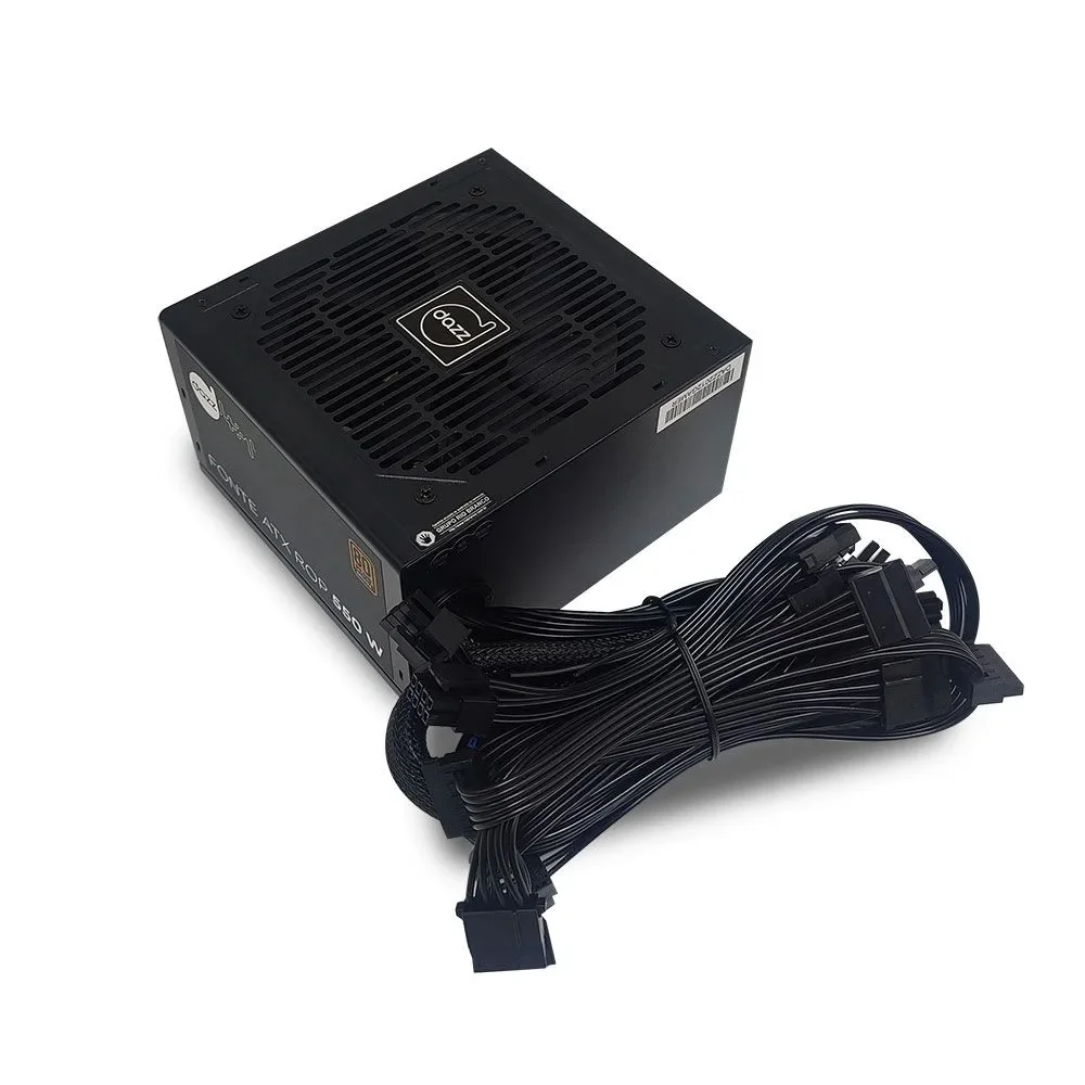 Fonte ATX Rop  Dazz 900w Real 80 Plus Bronze Pfc Ativo