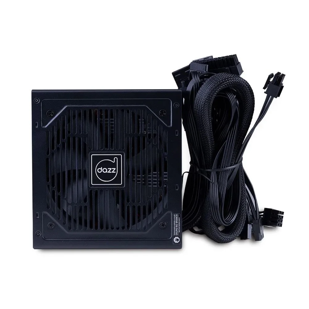 Fonte ATX Rop Dazz 900w Real 80 Plus Bronze Pfc Ativo Fonte ATX Rop Dazz 900w Real 80 Plus Bronze Pfc Ativo