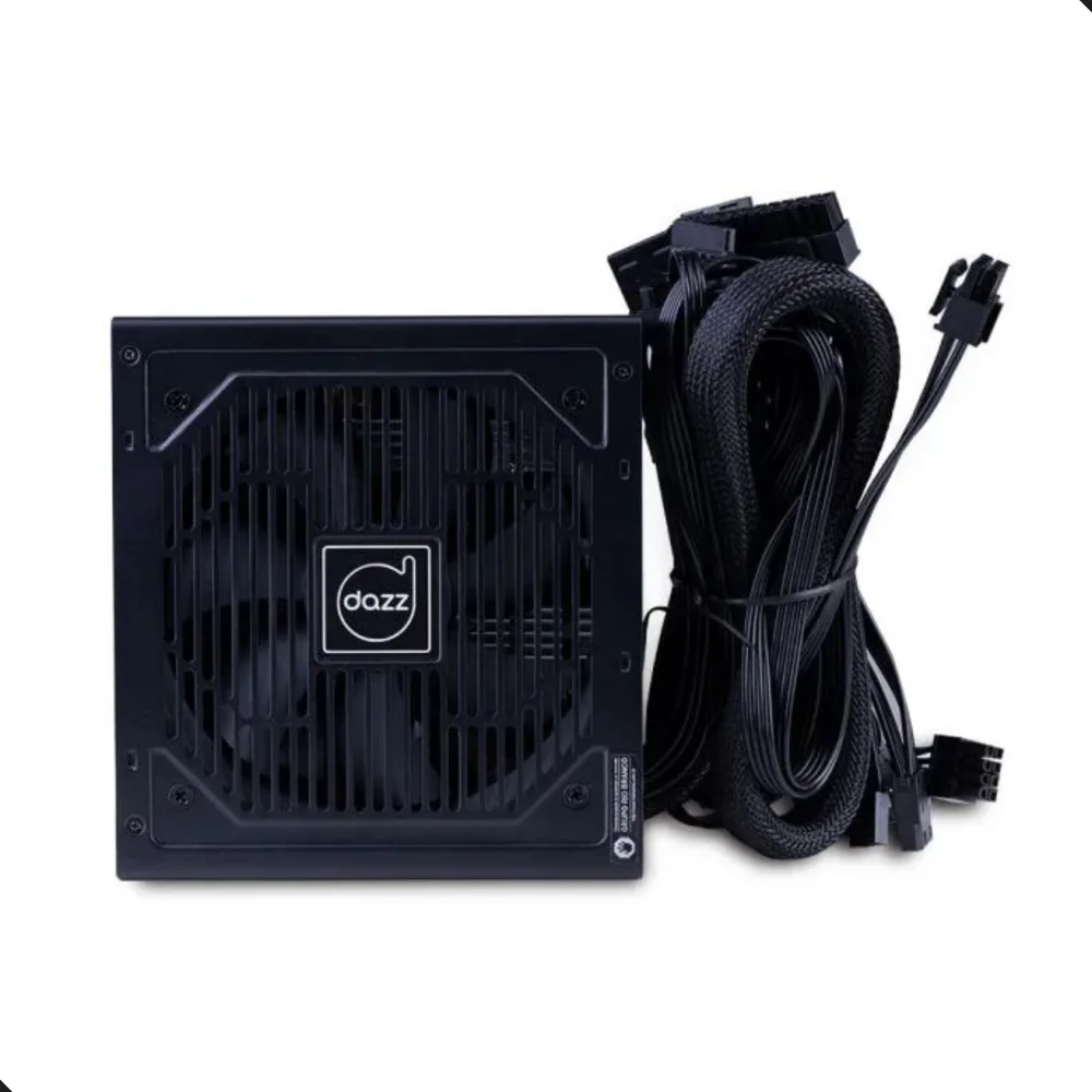 Fonte ATX Rop Dazz 900w Real 80 Plus Bronze Pfc Ativo Fonte ATX Rop Dazz 900w Real 80 Plus Bronze Pfc Ativo